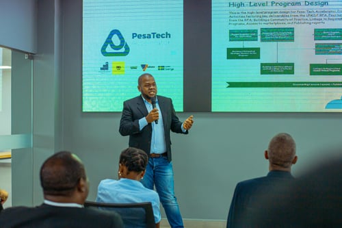 Pesatech Presentation Jumanne Mtambalike